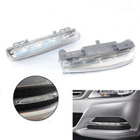 Nouvelle lampe de pare-chocs avant, feux de jour H7 12V 55W pour Mercedes W204, feu antibrouillard DRL W212 C250C350 E350