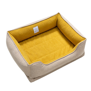 Nuovo Tappetino per Cani e Gatti in Tessuto Spugnoso, Caldo, Staccabile, <span class=keywords><strong>Lavabile</strong></span> e Impermeabile, Quadrato, Produttore PetMassive - Product Image 5