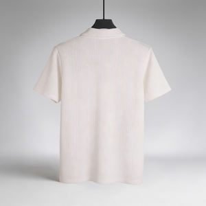 Polo de Alta Gama para Hombre, Corte Relajado, Tejido Mixto, Transpirable, Versátil, Venta al Por Mayor - Product Image 6