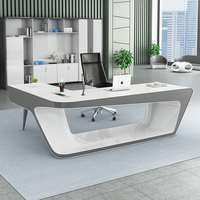 Mobilier de bureau chef de bureau Table de bureau directeur de bureau PDG Table de luxe chef de bureau