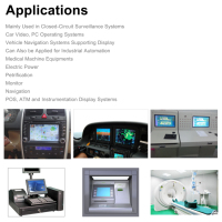 Module d'écran tactile LCD TFT industriel FEELWORLD SKD7VAT-9 de 7 pouces, résolution 800x480, luminosité 300 cd/m², prise en charge OEM/ODM