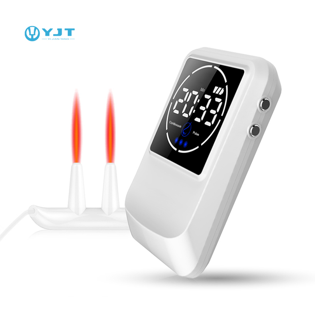 Device for Allergic Rhinitis Sinusitis & Snoring Relief Allergy Rhinitis Therapy Device Nasal Polyps Laser Treatment