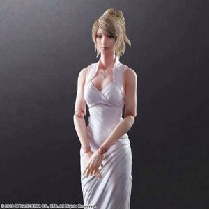 Figurines d'action PA Arts Final Fantasy XV Lunafreya Nox Fleuret <span class=keywords><strong>1</strong></span>/6, figurines d'action militaires flexibles en PVC Vivid Girl - Product Image 5