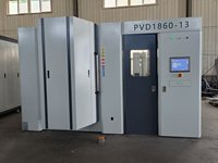 Machine de revêtement ionique sous vide PVD AsiaLink sur mesure avec moteur PLC et pompe pour le revêtement semi-automatique du verre, de la céramique et de l'acier inoxydable