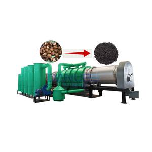 South Africa Continuous Carbonization Retort Kiln Rice Husk Coal <b>for</b> <b>Sale</b> Charcoal Wood Furnace Kilns - Product Image 1