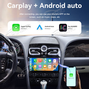 10.9 ''Carplay pour Bentley Flying Spur Continental 2005-2019 Android14 autoradio GPS Auto sans fil écran tactile lecteur multimédia - Product Image 3