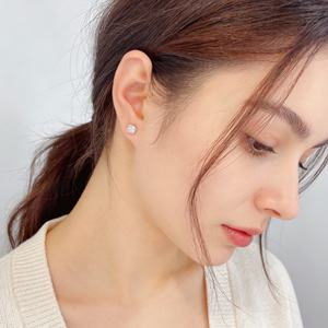 Boucles d'oreilles solitaires en <span class=keywords><strong>diamant</strong></span> créé en laboratoire certifié IGI GIA <span class=keywords><strong>1</strong></span>-<span class=keywords><strong>2</strong></span> carats, en or massif 18k 14k, bijoux fins - Product Image 5