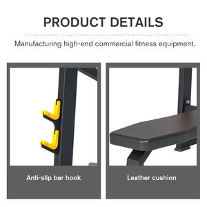 Panca piana inclinabile del peso della macchina di addestramento di forza dell'attrezzatura di forma fisica della palestra commerciale di migliore qualità - Product Image 5