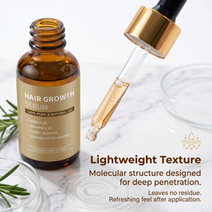 Huile Botanique Premium de Menthe Poivrée et de Gingembre, Sélectionnée à la Main, Texture Douce et Équilibrée, Soin Capillaire Haut de Gamme pour Cheveux et <span class=keywords><strong>Cuir</strong></span> <span class=keywords><strong>Chevelu</strong></span> - Product Image 4