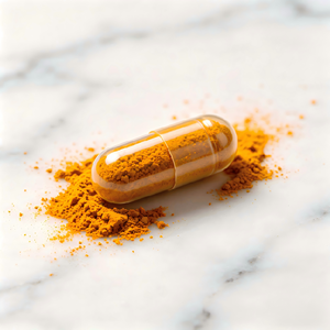 Cápsulas de Nanocurcumina con Extracto Herbal Silvestre de Absorción Mejorada, Solubles en Agua, Protección Antiviral y Antibacteriana - Product Image 6