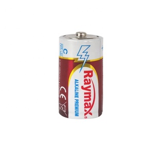 Raymax C Batteries <span class=keywords><strong>Pile</strong></span> alcaline <span class=keywords><strong>LR14</strong></span> Blister 2 PACK C AM2 Piles primaires 1.5V <span class=keywords><strong>Pile</strong></span> Baterias Pilas - Product Image 4