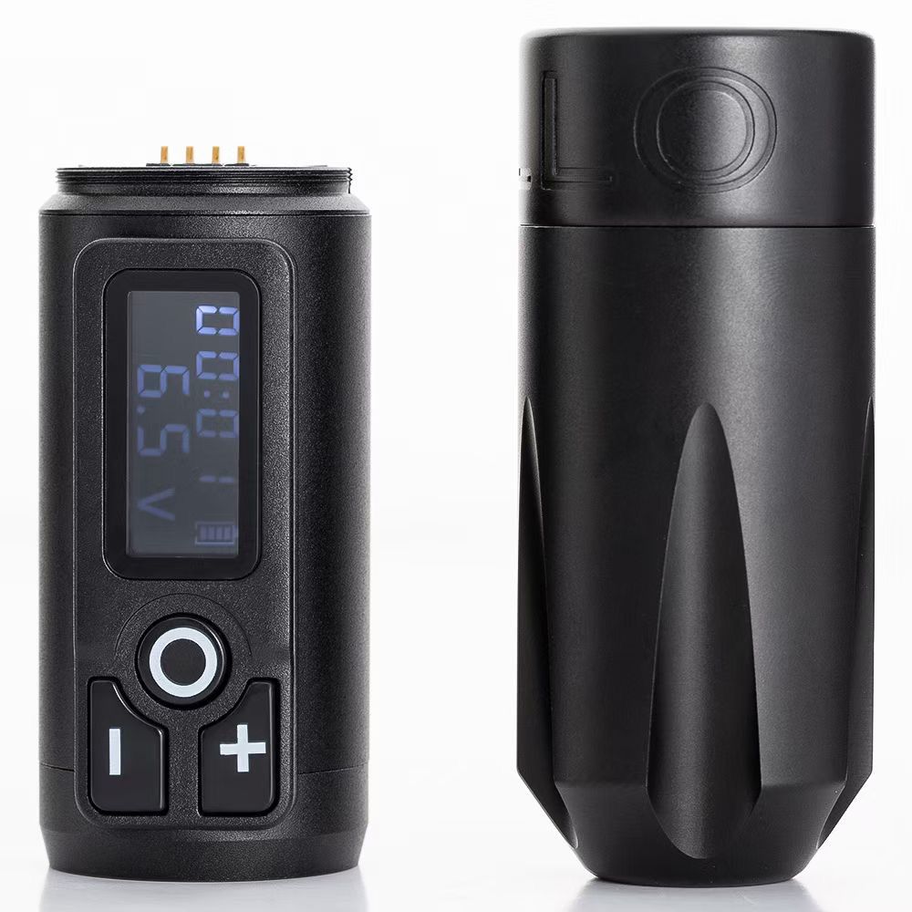 XNETトライデントワイヤレスタトゥーペンバッテリータトゥーガン