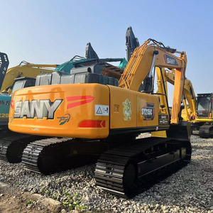 China Made Second Hand <strong>Excavator</strong> <strong>Sany</strong> 215 Sy215c Escavatore <strong>Sany</strong> Hydraulig Track Digging <strong>Excavator</strong> - Product Image 1
