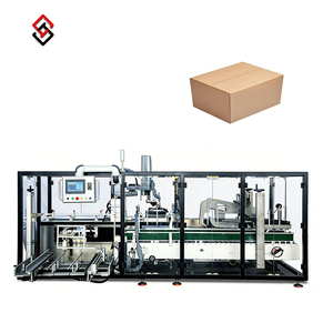Máquina Empacadora Automática de Cajas YTJ800 con Válvula Alemana y Bomba de Vacío Becker - Product Image 1