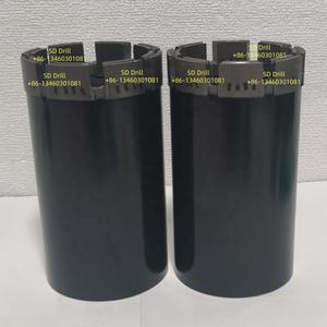 T2-76 رؤوس حفر أساسية مطعمة بالماس والصلب الكربوني، معدات حفر آبار مطروقة للصخور الصلبة، أسطوانة حفر أساسية مزدوجة الأنبوب - Product Image 3
