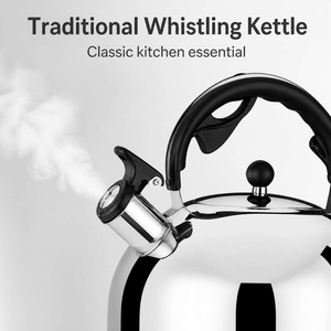 Ensemble de casseroles en acier inoxydable, 6 pièces, pour usage domestique, marmite, casserole à lait, poêle, bouilloire, cuisine, cadeau - Product Image 2