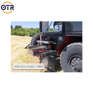 Ford Raptor's pop-up truck Camper RV Camper Truck OTR deslizamiento en el <span class=keywords><strong>cuarto</strong></span> Camper Truck Shell - Product Image 5