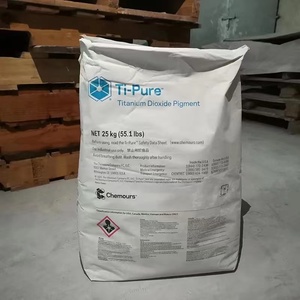 Proveedor Chino, Marca DONGFANG, Dióxido de Titanio de Grado Industrial, Rutilo/Titanita, TiO2, Pigmento Blanco en Polvo, 99.9% de Pureza - Product Image 2