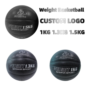 <span class=keywords><strong>Pallone</strong></span> <span class=keywords><strong>da</strong></span> <span class=keywords><strong>Basket</strong></span> Pesato 1.5kg/1.3kg/1.0kg (3 libbre) in Composito per Allenamento Indoor e Outdoor, per Migliorare la Manipolazione della Palla - Product Image 3