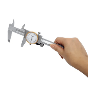 ETOPOO-<span class=keywords><strong>Calibrador</strong></span> <span class=keywords><strong>Vernier</strong></span> británico de plástico de alta precisión de 0,02mm con indicador de reloj, <span class=keywords><strong>12</strong></span> <span class=keywords><strong>pulgadas</strong></span>, 1 año de garantía - Product Image 6