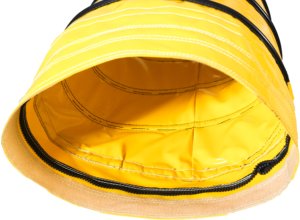 Conducto de ventilación flexible para aire acondicionado terrestre de avión PCA portátil personalizable alambre reforzado ignífugo - Product Image 2