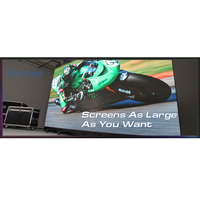 BESCAN~ P2.6 P2.9 P3.91 Layar LED Sewa Indoor Outdoor untuk Panggung Gereja 500x500mm Video Wall Warna Penuh