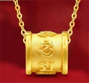 Xinfly 999 Pure 24K <b>Gold</b> DIY Bracelet Necklace <b>Anklet</b> Jewelry Making Accessories Charm Pendant - Product Image 3