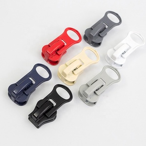 3 #<span class=keywords><strong>5</strong></span> # chất lượng cao nhựa trượt mạ màu ngón tay cái TrượT Dây kéo kéo đầu biểu tượng tùy chỉnh có sẵn - Product Image 5