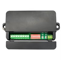Récepteur universel de porte de garage 433 MHz de haute qualité, 2 canaux, module relais AC/DC 7-32V pour contrôle de portail, livraison rapide