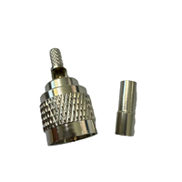 Connecteur Mini-UHF-J1.5 RF Mini UHF mâle connecteur coaxial à sertir RG316 câble