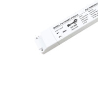 Contrôleur d'alimentation LED intelligent DALI Push 2 en 1 dimmable 36W 100-240V AC-DC 12V 24V Intérieur IP20 Sans scintillement