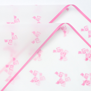 Papel de Envolver para Flores con Borde Mágico Semitransparente, Papel para Empaquetar Ramos Florales, para Floristería - Product Image 5