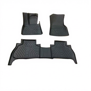 Alfombrilla de Coche Nueva, Ecológica, Inodora, Antideslizante, Gruesa, Fácil de Limpiar, Alfombra Automotriz 3D de TPE para <span class=keywords><strong>BMW</strong></span> X5 - Product Image 1