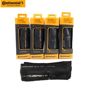 <span class=keywords><strong>Pneu</strong></span> de vélo de route Ultra Sport III 700x23/25/28c noir pliable PureGrip 3 perles filaires et pliables pour BMX matériau en caoutchouc - Product Image 2