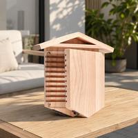 Observatoire des abeilles sauvages : Maisons pour abeilles pollinisatrices, maisons pour abeilles pollinisatrices pour les amateurs de jardin