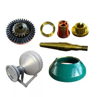 Pièces de concasseur pour ligne de production de sable artificiel, carrière, agrégats et usines de fabrication de sable