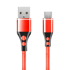 סיטונאי 2.4A סוג C ל-USB טעינה מהירה מטען USB טלפון נייד סוג C USB כבל נתונים נייד לאייפ
