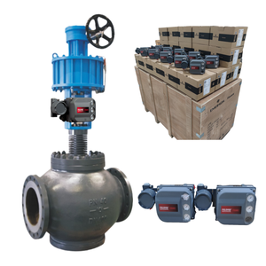 Ban đầu dvc6200hc đơn hoặc đôi diễn xuất Điện Kỹ Thuật Số Thông Minh van định vị 67dfr giảm áp điều chỉnh - Product Image 2