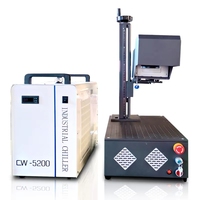 Graveur laser UV de bureau haute puissance 5W 10W, facile à utiliser, nouveau marqueur pour logo sur tuyaux PE PVC, bouteilles en verre, tasses en céramique