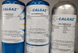Cilindros de Aluminio Calgaz Sulphide 58L 8AL-58L para Instrumentos, 2 kg, Origen EE. UU., en Stock - Product Image 3