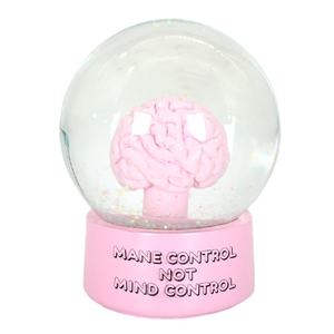 OEM al por mayor comunión regalos de decoración de casa de nieve empresa regalo de recuerdo de simulación cerebro globo de nieve para escritorio de oficina - Product Image 1