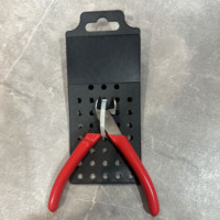 5 pouces Durable Mini coupe-cisaillement pince coupante latérale pour modèles en métal construction outil à main fil électrique fabrication de bijoux
