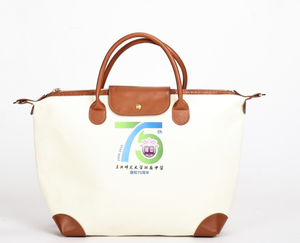 Bolsa de Compras de Lona con Diseño Chino, Linda y Moderna, con Logotipo Personalizado, Color Personalizado, Portátil, para Estudiantes Universitarios, para Viajes y Uso al Aire Libre - Product Image 2