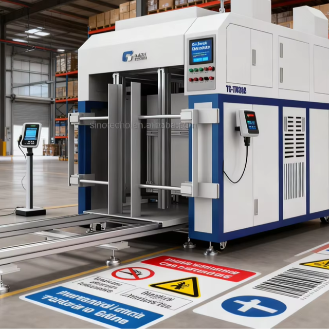TG-YM30B-EX Automatic Die Cutter for Grey Board Palletized Handling High Productivity