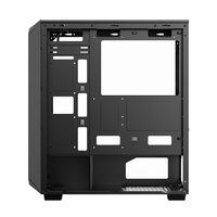 AntarcChill Cooling-7 Micro ATX/ATX/ITX Computer Case Double-Sided Tempered Glass Transparent Gaming Office PC Mid Tower