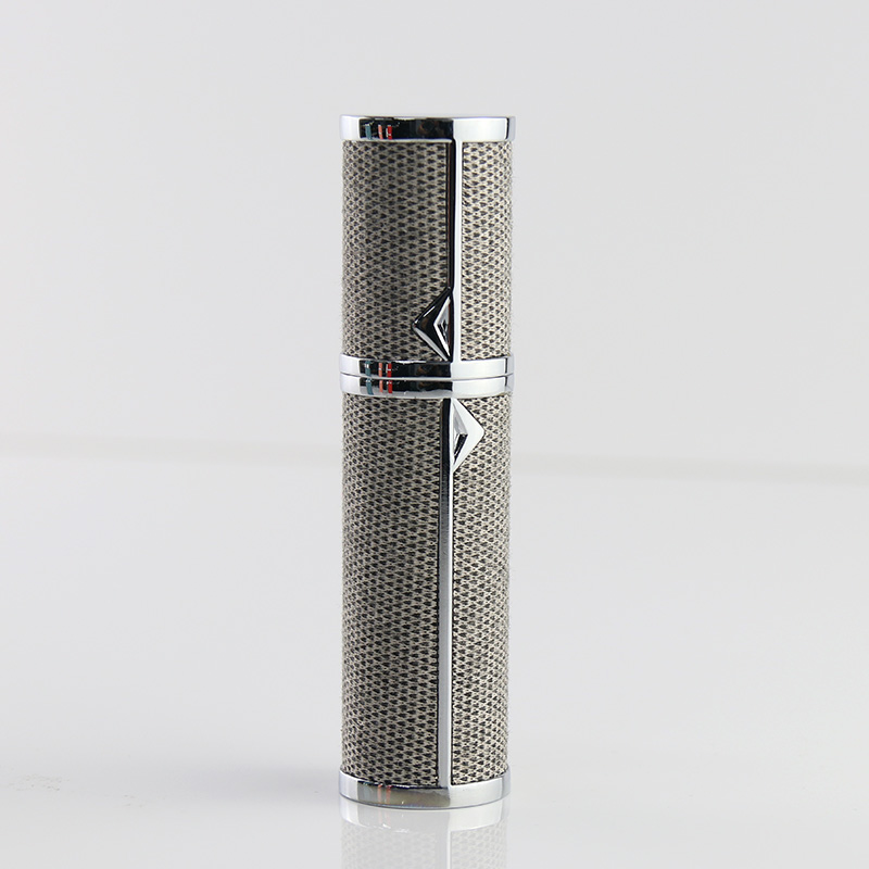 Fabric Travel Sized Mini Refillable Perfume Atomiser Bottle Cosmetic Spray Bottle 5ml 10ml Perfume Atomizer Cosmetic Packaging