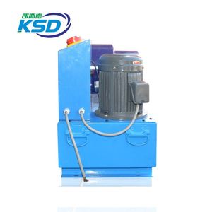 CE 3.7Kw 2 "220V DX68 de freno máquina prensadora de mangueras - Product Image 5