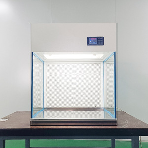 Nouvelle Mini Hotte à Flux Propre Horizontale 220V de Bureau, Petite Taille, pour Poste de Travail, Cabine à Flux Laminar - Product Image 2