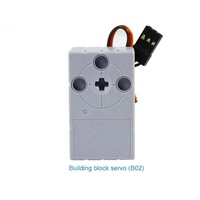 Motor Servo Programable para Bloques de Construcción, Compatible con LEGO, para Coches DIY