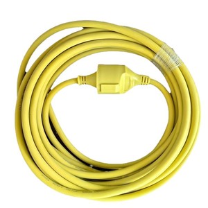 สายพ่วงสีส้ม 3x2.5 มม. 16A CEE เป็น IEC สำหรับใช้งานกลางแจ้ง สำหรับเครื่องมือทำสวน - Product Image 5